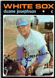 1971 Topps Baseball Cards      056      Duane Josephson